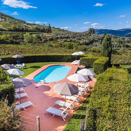Olivo By Interhome Сasa de vacaciones Lucolena in Chianti